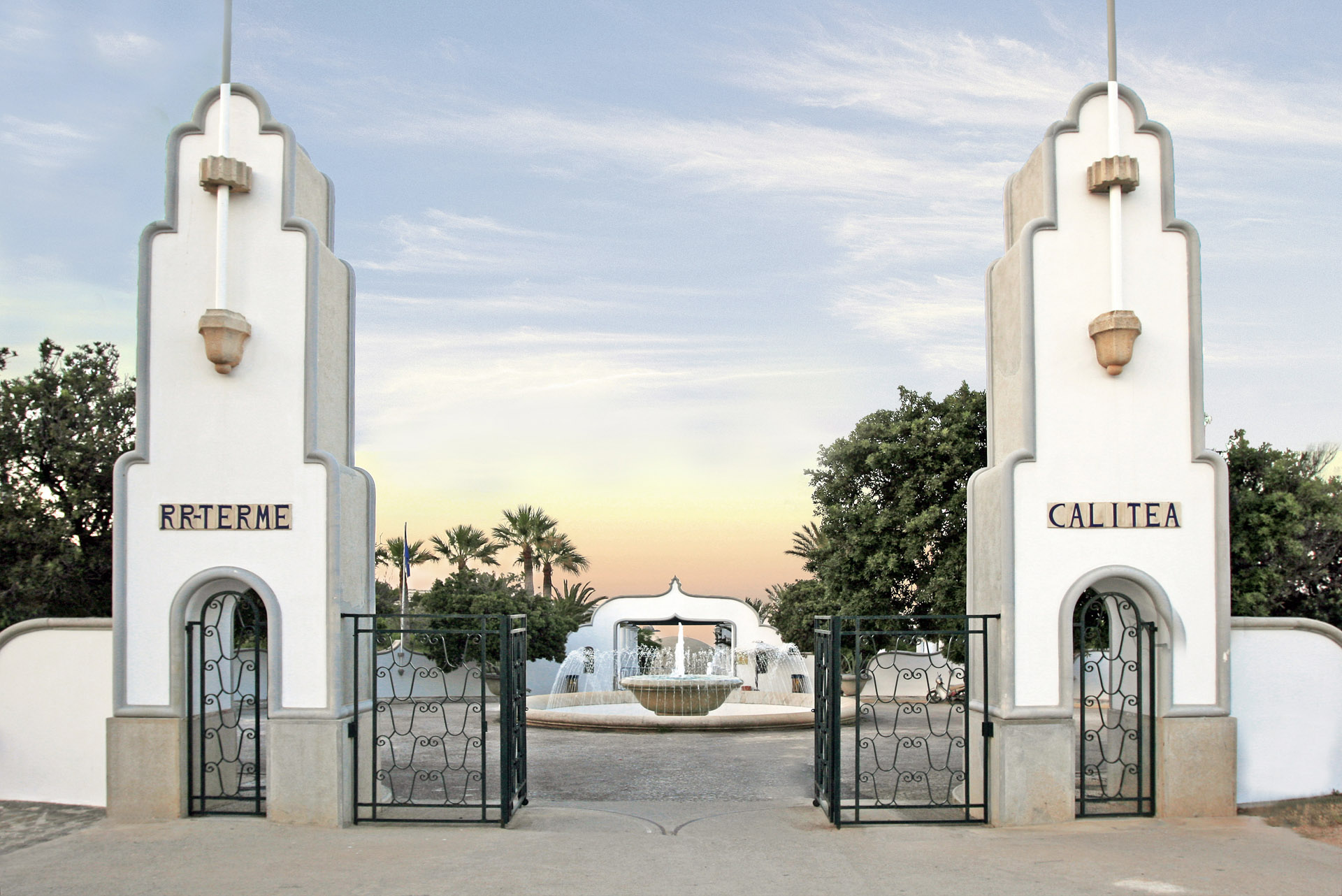 Kallithea Springs